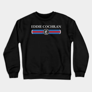 Graphic Eddie Name Vintage Birthday Retro Gift Crewneck Sweatshirt